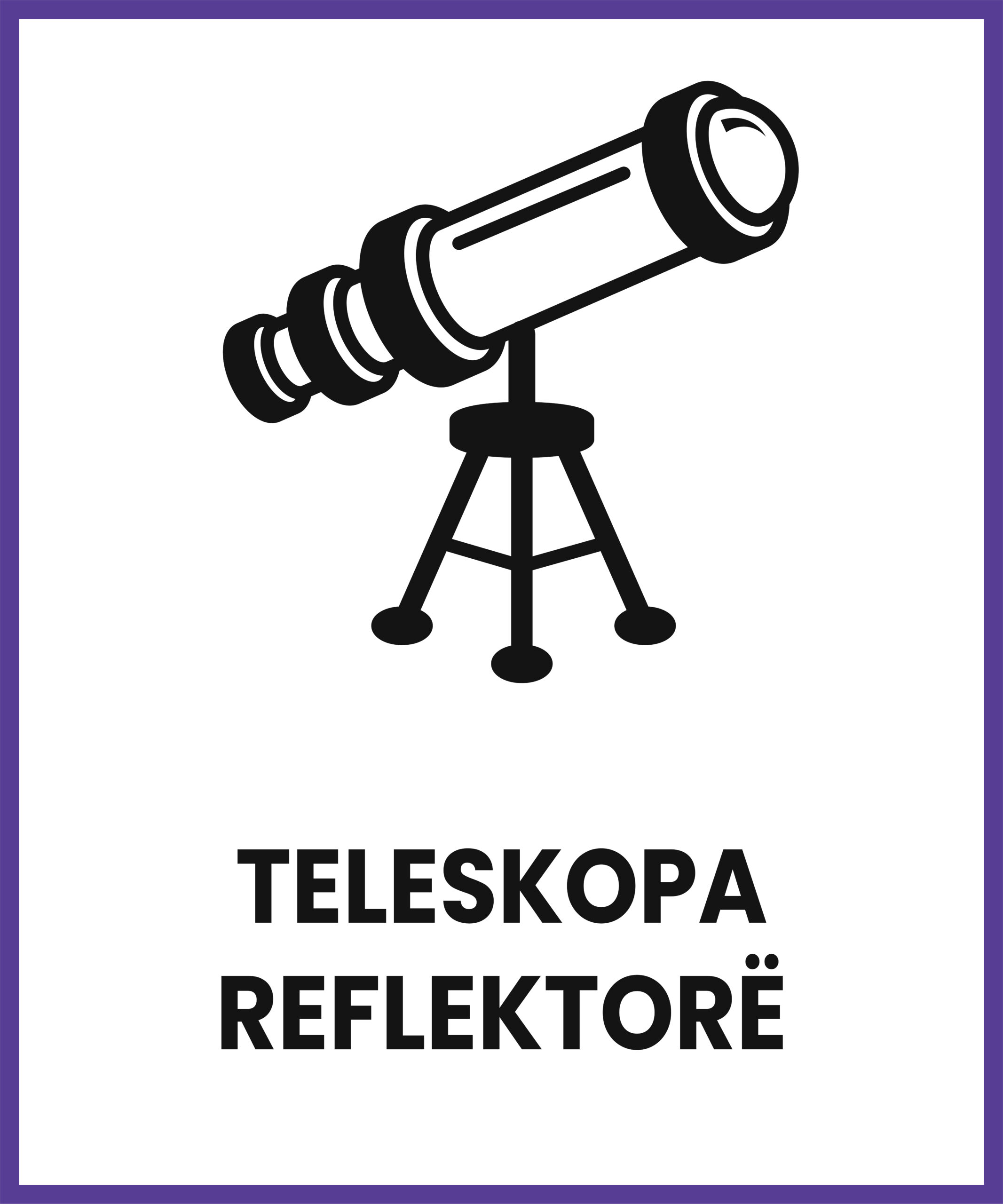 Teleskopë reflektorë